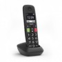 Gigaset E290HX Telefono DECT Nero (S30852-H2961-B101)