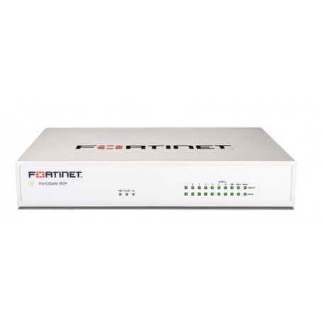Fortinet FortiGate 61F firewall (hardware) Desktop 10000 Mbit/s (FG-61F)