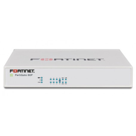 Fortinet Fortigate 80F firewall (hardware) 10000 Mbit/s (FG-80F-BDL-950-60)