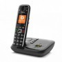 Gigaset E720A Telefono analogico/DECT Identificatore di chiamata Nero (S30852-H2923-B101)