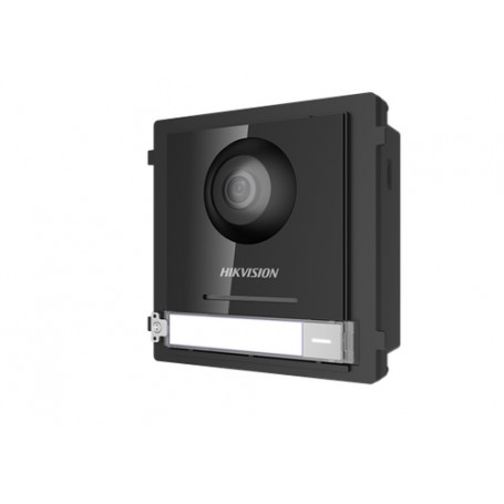 Hikvision Digital Technology DS-KD8003-IME1 sistema per video-citofono 2 MP Nero (DS-KD8003-IME1)