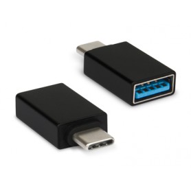 Hamlet XADTC-U2A-MF adattatore per inversione del genere dei cavi USB Type-C USB tipo A Nero (XADTC-U2A-MF)