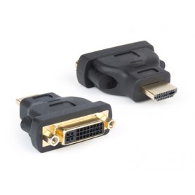Hamlet XVAHDM-DV adattatore per inversione del genere dei cavi HDMI DVI Nero (XVAHDM-DV)