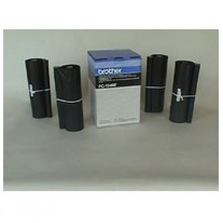 Brother PC-104RF ricambio per fax Nastro per fax 700 pagine Nero 4 pz (PC104RF)