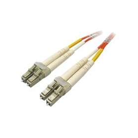 DELL 8J943 cavo a fibre ottiche 2 m LC Arancione, Giallo (470-ABEG)