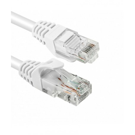 Vultech TAAU200-UTP cavo di rete Bianco 20 m Cat6 U/UTP (UTP) (TAAU200-UTP-WH)