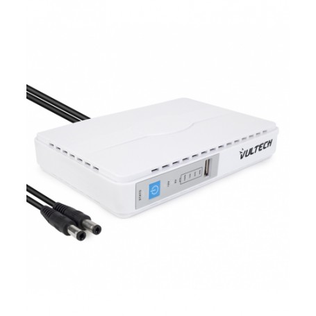 Vultech UPS30PW-DC gruppo di continuità (UPS) A linea interattiva 0,65 kVA 30 W 1 presa(e) AC (UPS30PW-DC)