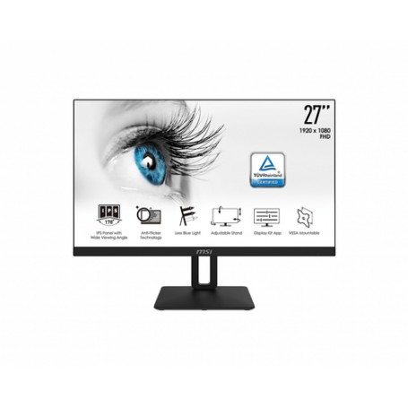 MSI Pro MP271P 68,6 cm (27") 1920 x 1080 Pixel Full HD LED Nero (PRO MP271P)