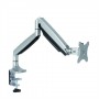 ITB RO17.99.1145 supporto da tavolo per Tv a schermo piatto 68,6 cm (27") Morsa Nero, Argento (RO17.99.1145)
