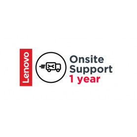 Lenovo 1 Year Onsite Support (Add-On) (5WS0A22917)