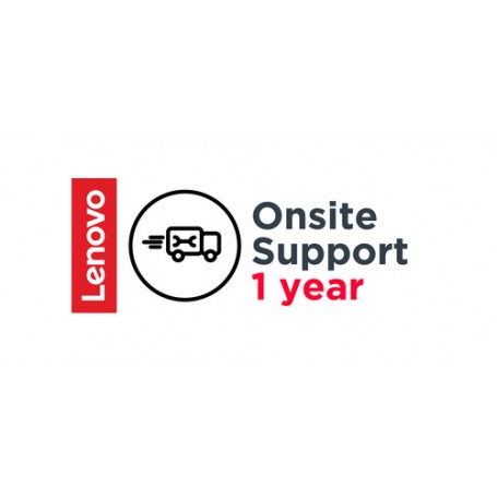 Lenovo 1 Year Onsite Support (Add-On) (5WS0A22917)