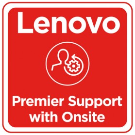 Lenovo 3 Year Premier Support With Onsite (5WS0U26637)