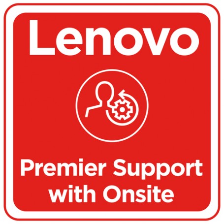 Lenovo 3 Year Premier Support With Onsite (5WS0U26637)