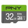 PNY Elite memoria flash 32 GB MicroSDHC Classe 10 (P-SDU32GU185GW-GE)