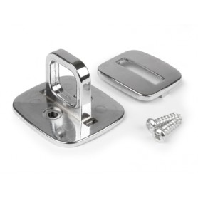 Hamlet XNBLOCKRING accessorio per il blocco dei cavi Piatto Acciaio inossidabile 1 pz (XNBLOCKRING)