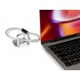 Hamlet XNBLOCK150KR cavo di sicurezza Acciaio inossidabile 1,5 m (XNBLOCK150KR)