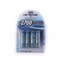 Ansmann Blister 4 X Accu, AA, 2700mAh AA / HR6 Nichel-Metallo Idruro (NiMH) (5030842)