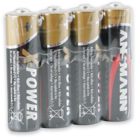 Ansmann X-Power Mignon AA Batteria monouso Alcalino (5015681)