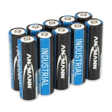 Ansmann 1502-0005 batteria per uso domestico Batteria monouso Stilo AA Litio (1502-0005)