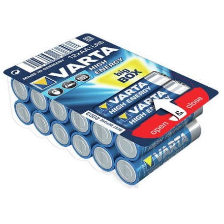 Varta High Energy AA Batteria monouso Stilo AA Alcalino (04906301112)