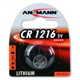 Ansmann 3V Lithium CR1216 Batteria monouso Litio (1516-0007)