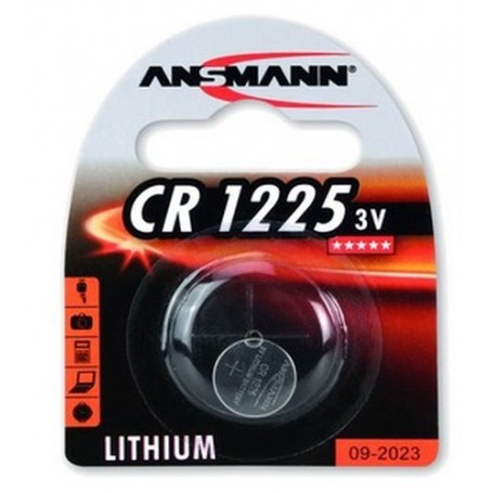 Ansmann 3V Lithium CR1225 Batteria monouso Litio (1516-0008)