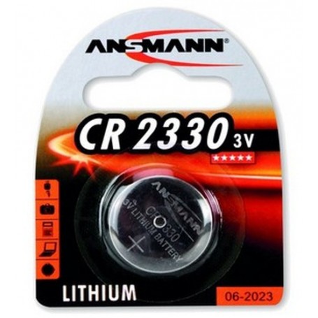 Ansmann 3V Lithium CR2330 Batteria monouso Litio (1516-0009)