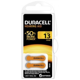 Duracell Hearing Aid 13 Batteria monouso Zinco-aria (96077566)