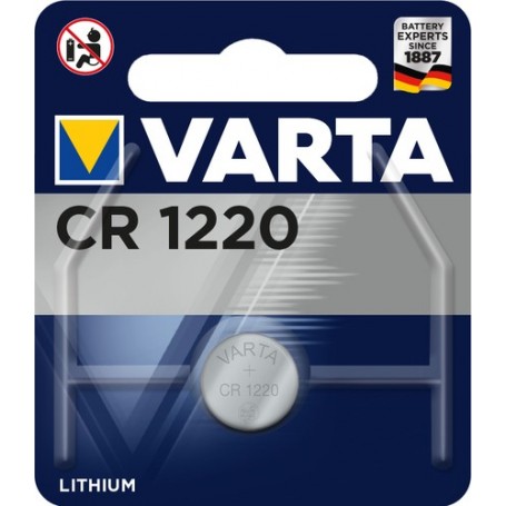 Varta CR 1220 Batteria monouso (06220101401)
