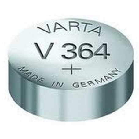 Varta 1x 1.55V V 364 Batteria monouso SR60 Ossido d'argento (S) (00364 101 401)