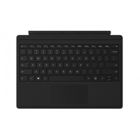 Microsoft Surface Pro Signature Type Cover Nero Microsoft Cover port QWERTZ Tedesco (GKG-00005)