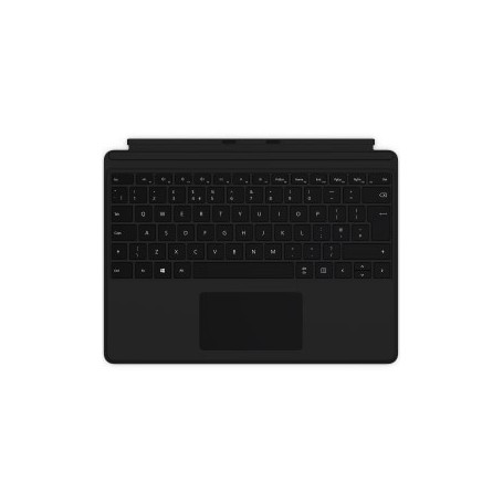 Microsoft Surface Pro X Keyboard Nero Microsoft Cover port QWERTZ Tedesco (QJX-00005)