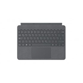 Microsoft Go Type Cover Platino QWERTZ Inglese (KCT-00105)