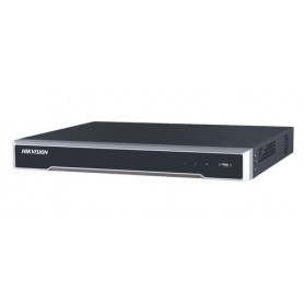 Hikvision Digital Technology DS-7608NI-I2/8P Videoregistratore di rete (NVR) 1U Nero, Argento (DS-7608NI-I2/8P)
