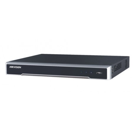 Hikvision Digital Technology DS-7608NI-I2/8P Videoregistratore di rete (NVR) 1U Nero, Argento (DS-7608NI-I2/8P)