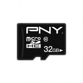 PNY Performance Plus memoria flash 32 GB MicroSDHC Classe 10 (P-SDU32G10PPL-GE)