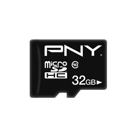 PNY Performance Plus memoria flash 32 GB MicroSDHC Classe 10 (P-SDU32G10PPL-GE)