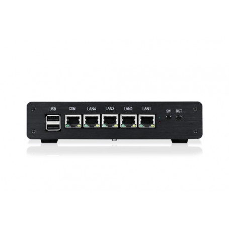 YASHI Nucky-F DDR3-SDRAM J1900 mini PC Intel® Celeron® 8 GB 240 GB SSD FreeDOS Nero (NY4403)