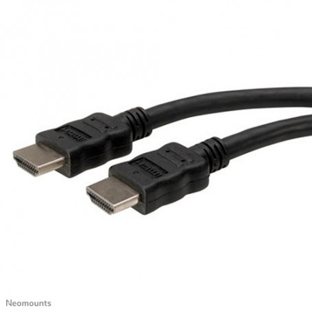 Neomounts by Newstar HDMI3MM cavo HDMI 1 m HDMI tipo A (Standard) Nero (HDMI3MM)