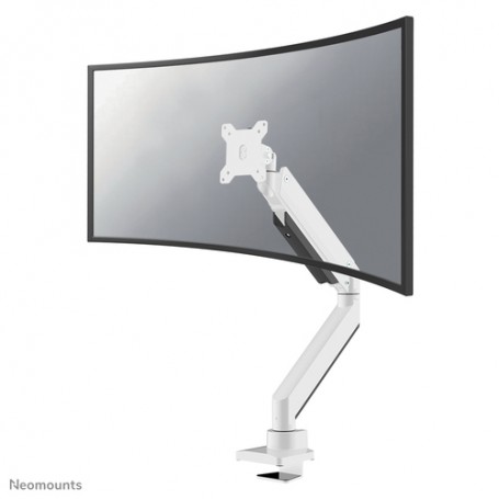 Neomounts by Newstar Select NM-D775PLUS 124,5 cm (49") Morsa/Bullone di ancoraggio Bianco (NM-D775WHITEPLUS)
