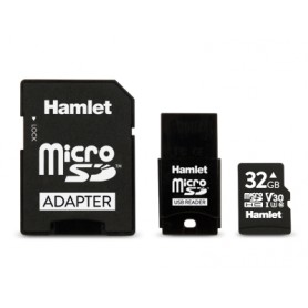 Hamlet XSD032-U3V30 memoria flash 32 GB MicroSD Classe 10 (XSD032-U3V30)