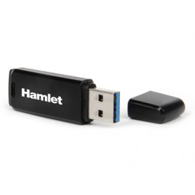 Hamlet Zelig Pen USB 3.0 unità flash USB USB tipo A 3.2 Gen 1 (3.1 Gen 1) Nero (XZP16GBU3)