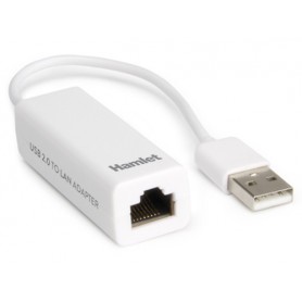 Hamlet HNU2F100 scheda di rete e adattatore Ethernet 100 Mbit/s (HNU2F100)