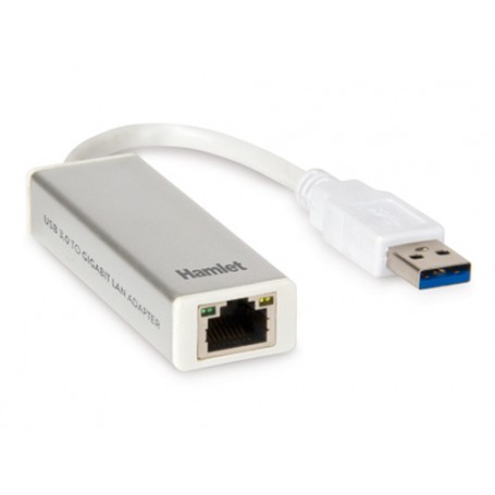 Hamlet HNU3GIGA scheda di rete e adattatore Ethernet 1000 Mbit/s (HNU3GIGA)
