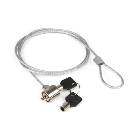 Hamlet XNBLOCK150K cavo di sicurezza Argento 1,5 m (XNBLOCK150K)
