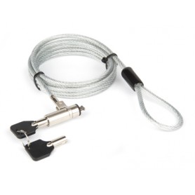 Hamlet XNBLOCK150KN cavo di sicurezza Argento 1,5 m (XNBLOCK150KN)