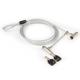 Hamlet XNBLOCK180YK2 cavo di sicurezza Acciaio inossidabile 1,8 m (XNBLOCK180YK2)