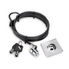 Hamlet XNBTLOCK20K cavo di sicurezza Nero 2 m (XNBTLOCK20K)