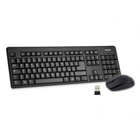 Hamlet XKKITAMICEW tastiera RF Wireless QWERTY Italiano Nero (XKKITAMICEW)