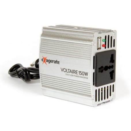 Hamlet XPW150U adattatore e invertitore Auto 150 W Argento (XPW150U)